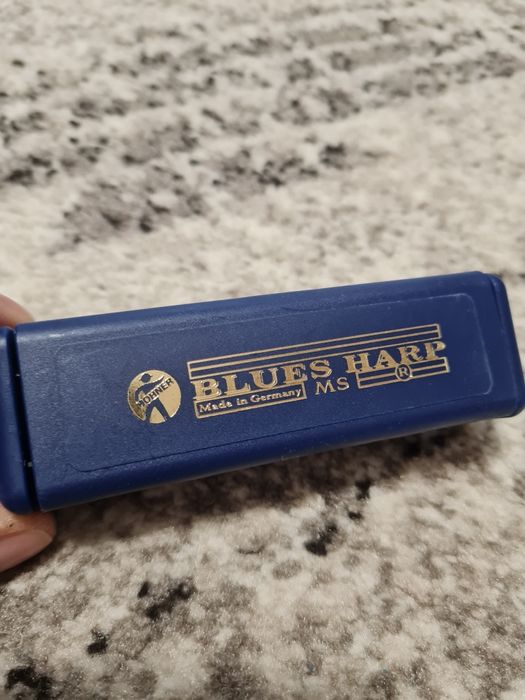 Muzicută Hohner blues harp