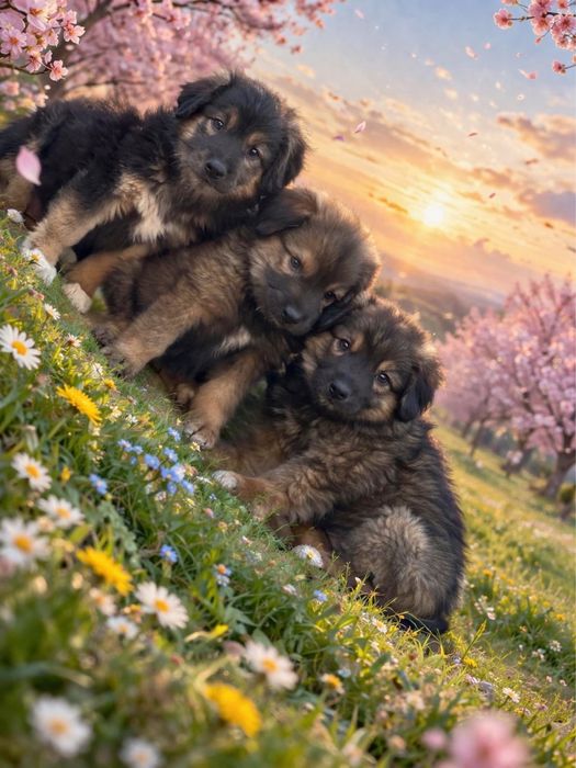 Ищем дом щеночкам