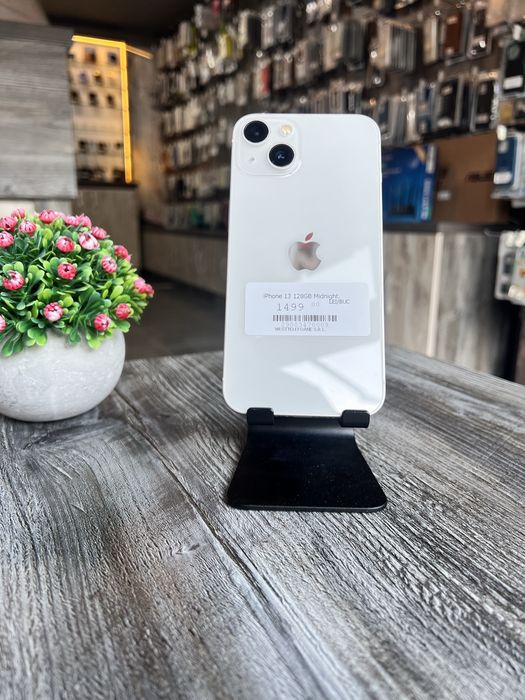 iPhone 13 White 128GB - SH Garantie