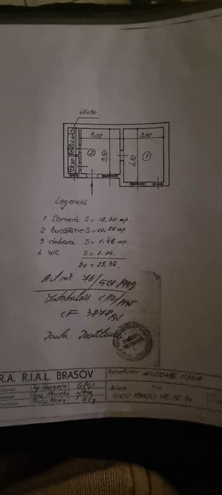 Locuință aproape de centrul Brașovului
