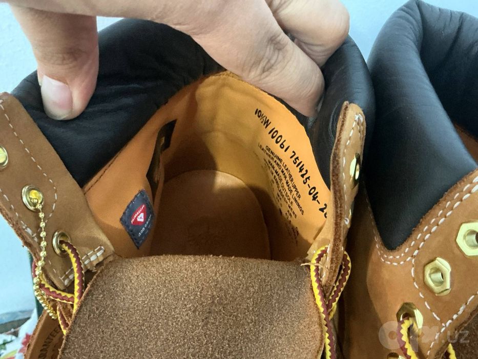 Timberland premium 6-inch waterproof boots