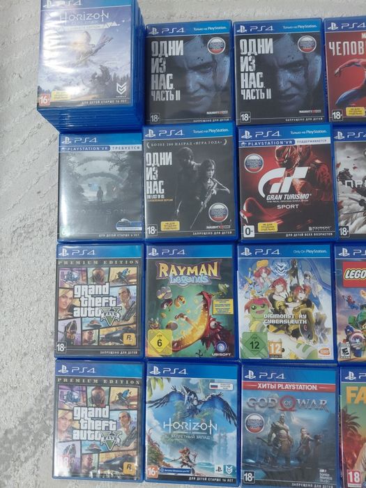 Игры PS4 /PS5 / Диски с играми