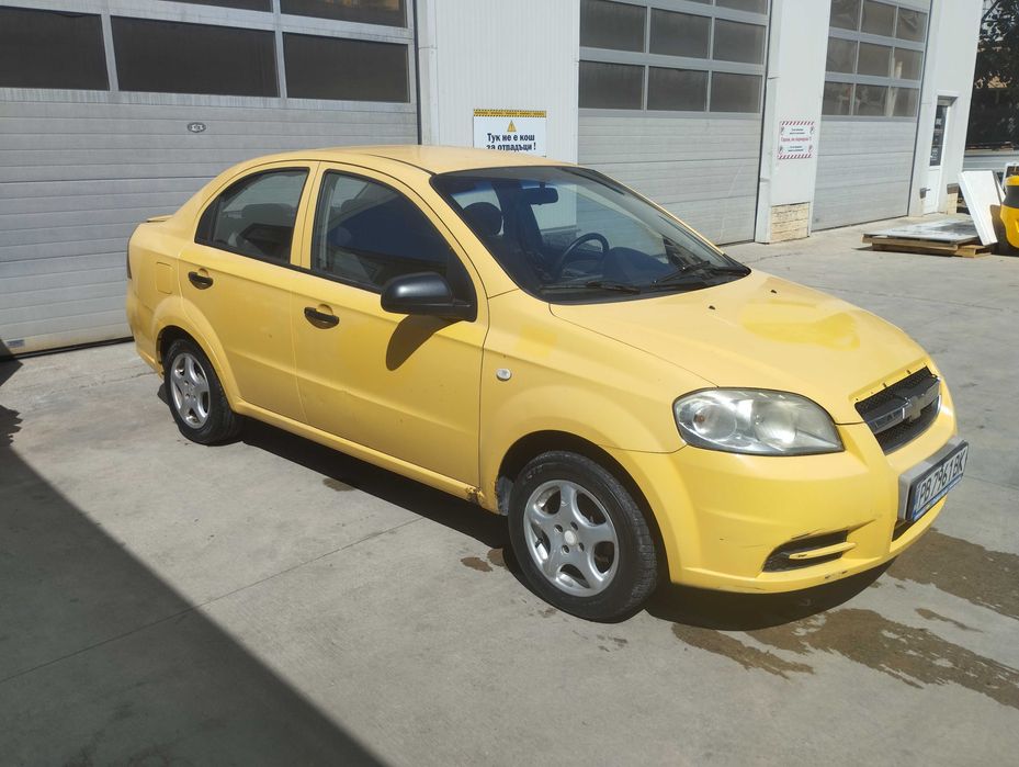 Продавам Shevrolet Aveo
