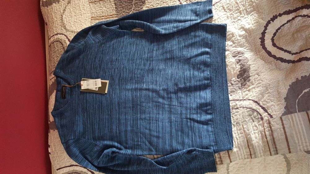 Мъжки Пуловер 100% памук -Blend Casual Friday