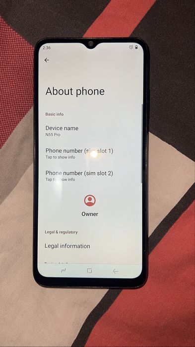 Doogee N55 pro 16gb ram 256gb stocare
