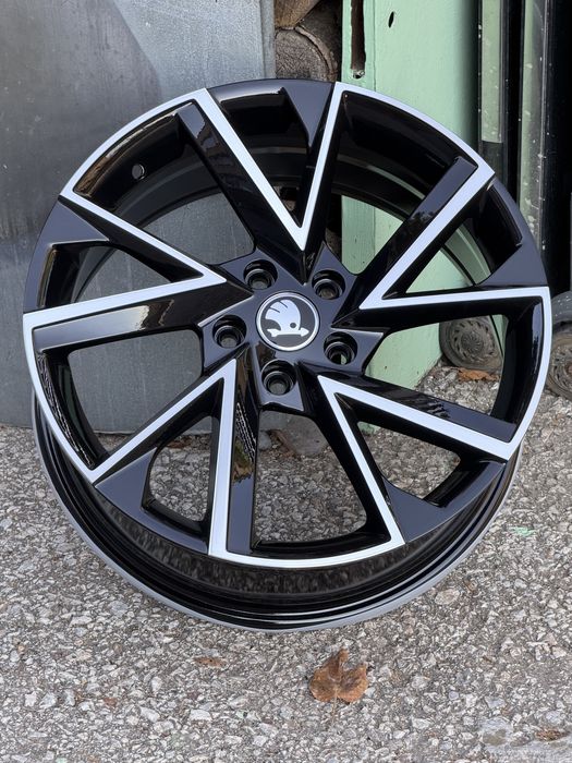 Джанти за Шкода Skoda 18 “ цола 5х112 чисто нови Octavia Superb Kodiak