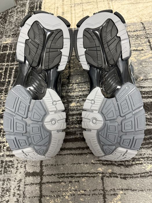 Sneaker premium gri/negru