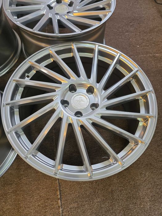 4 Jante Aliaj 5x112 19'' Keskin KT17 - 8.5J ET 30 9.5J ET 30 - Mercedes CLA C E S Class AMG / VW Golf Passat Touran / Skoda AUDI SEAT CUPRA / BMW