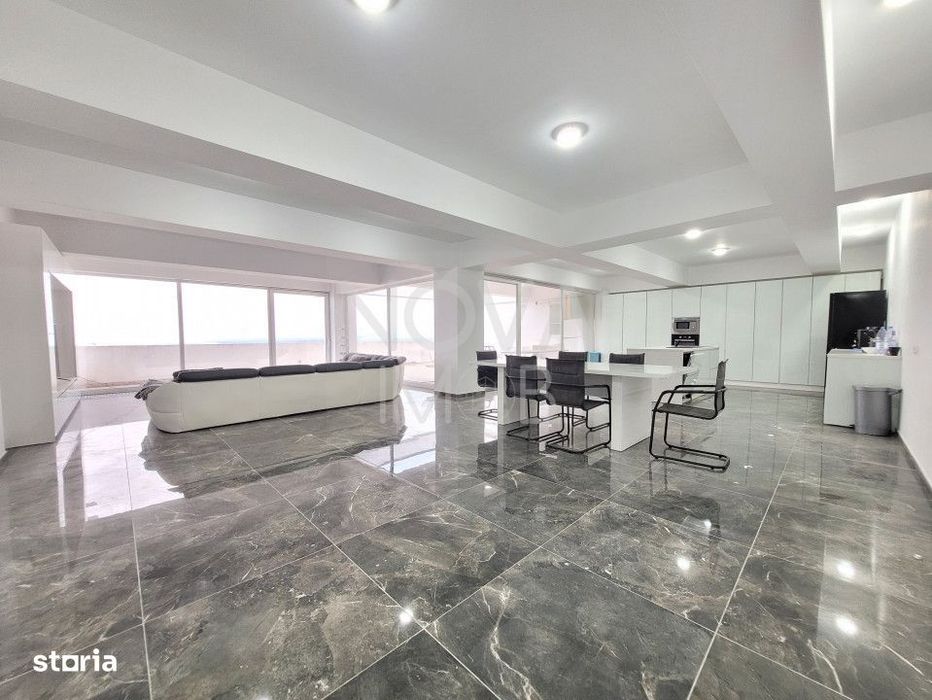 Penthouses de inchiriat, 245 mp. utili + 65mp. terasa - Mihai Viteazu