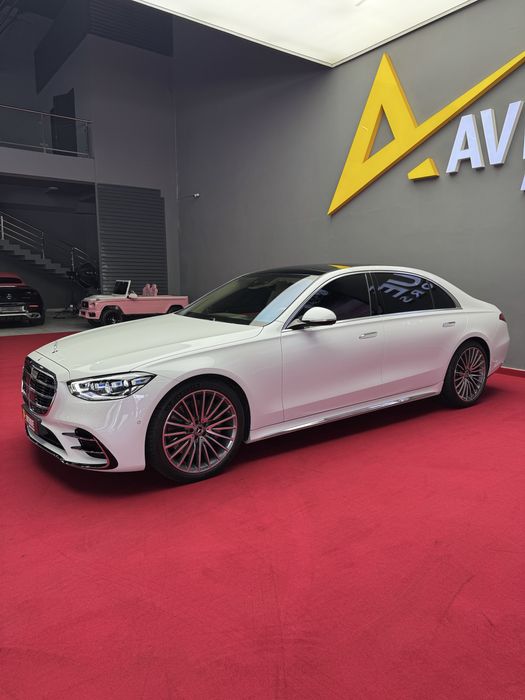 Продается Mercedes Benz W223 S500