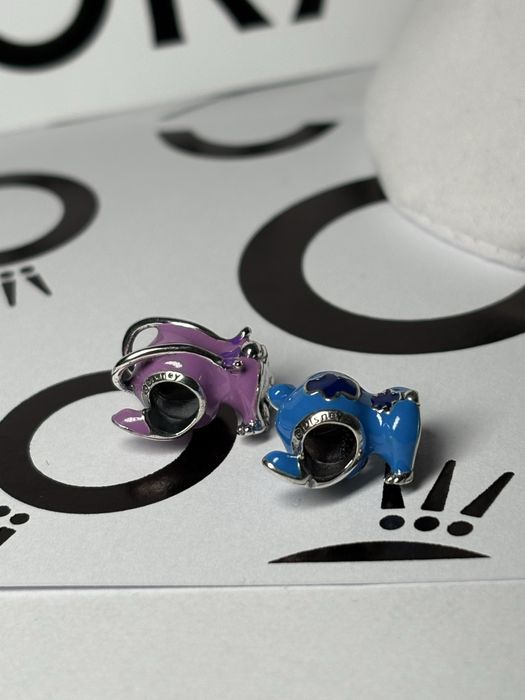 Pandora disney charm Angel&Stitch 1+1