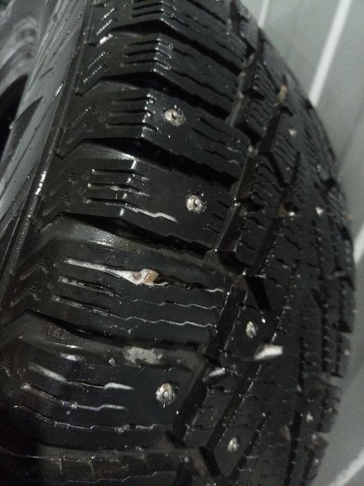 Шины на 17 зима шипы 265 65