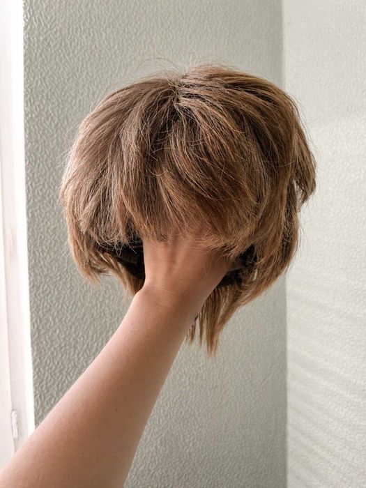 Натуральный парик