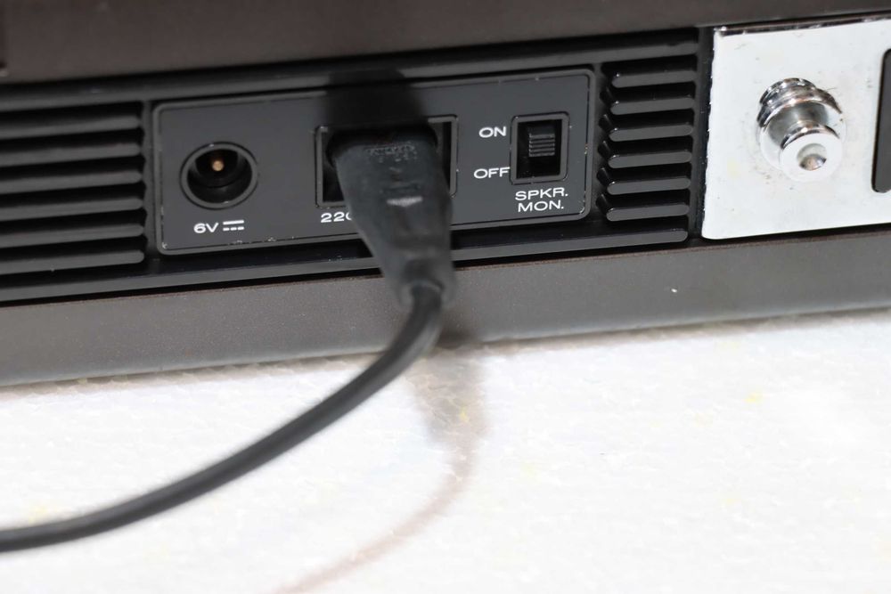 Deck portabil Superscope CD-330 (Marantz) – 3 Capete.