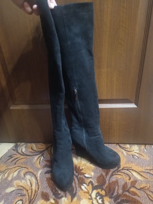 Продам сапоги женские