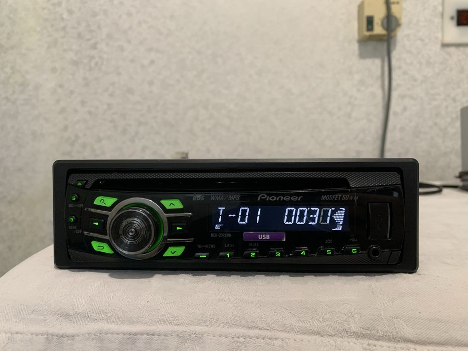 Авто Cd Pioneer USB