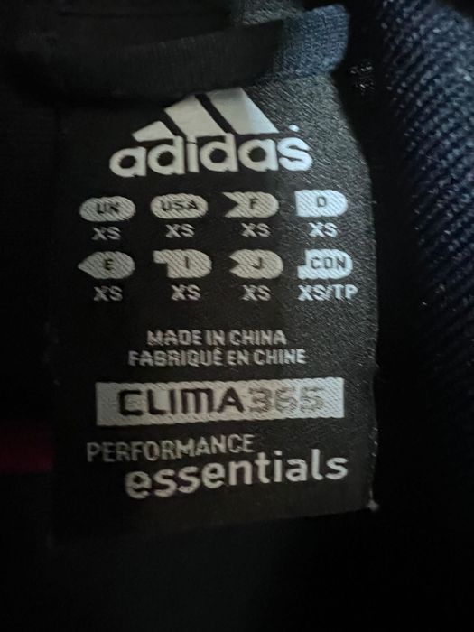 Adidas Clima365 Track Jacket XS