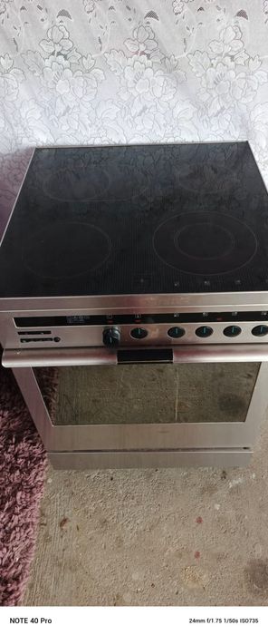 Aragaz cu plita electrica