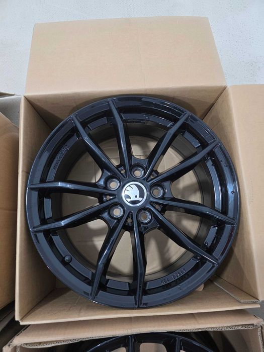 Jante 17 Skoda Octavia Superb VW Golf 5,6,7,8 Seat Leon 7.5J et51 57.1 5x112