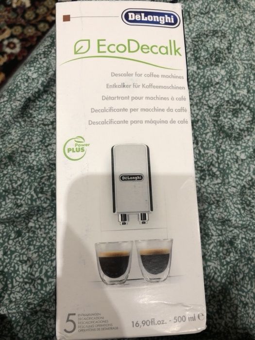 EcoDecalk Delonghi Удаления накипи