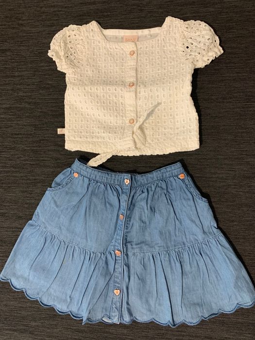 Set fusta și bluzița Ted Baker 12-18 luni 86 cm
