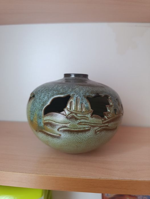 Подсвечник керамический