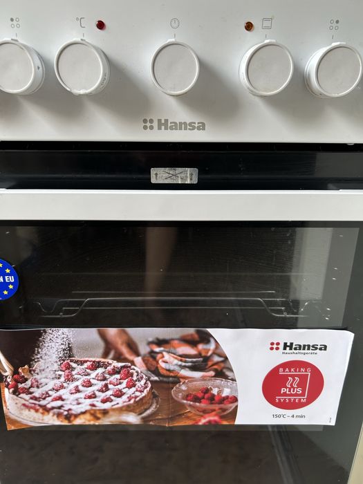 Газ с духовкой электрической Hansa