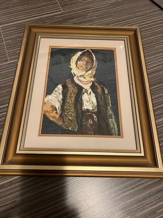 Tablou goblen.. Cu sau fără ramă!