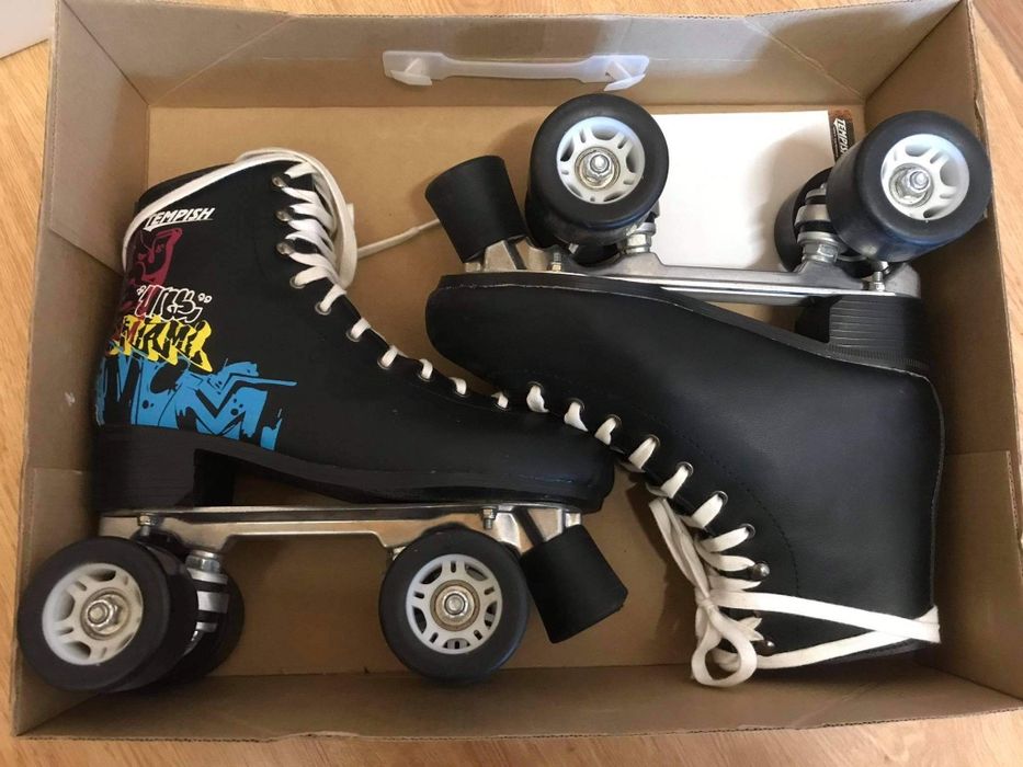 Ролери, малко ползвани, добро състояние