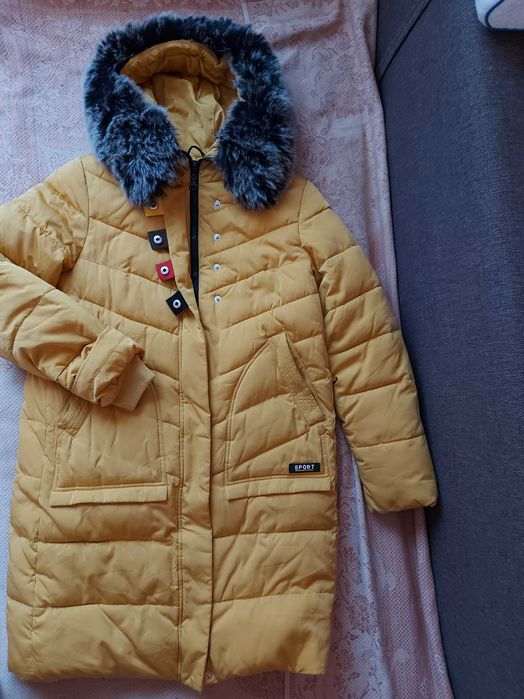 Пуховик подростковый 42-44