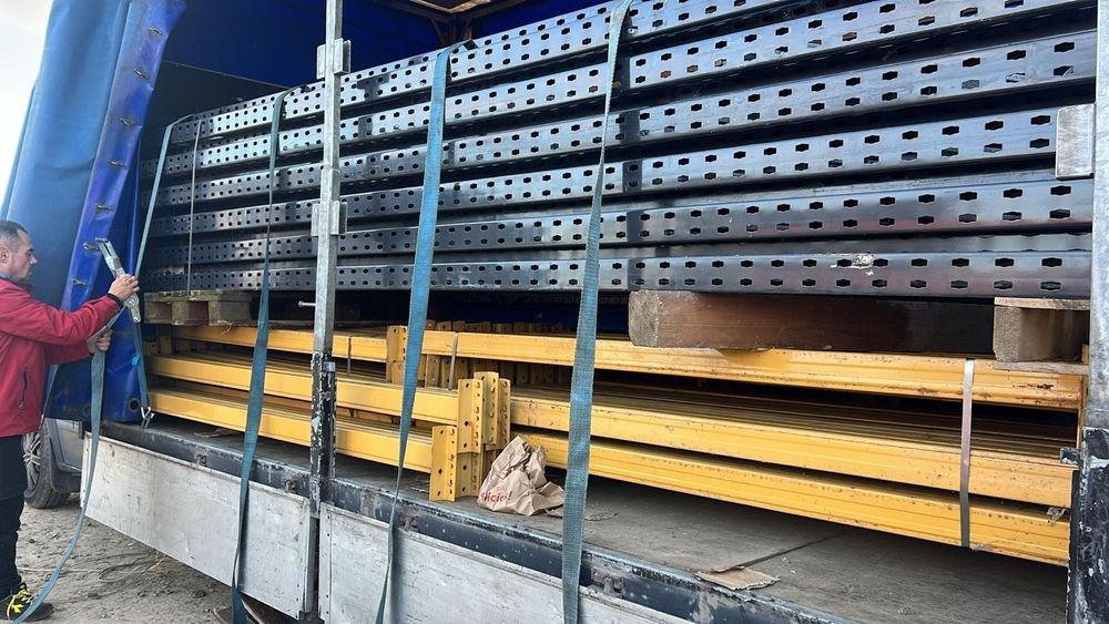 Rafturi metalice profesionale GH