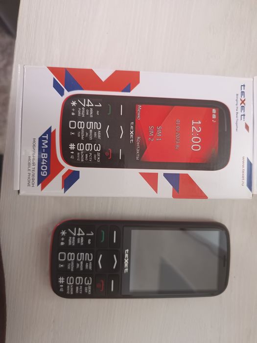 Телефон ,,texet,,