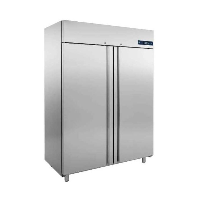 Фризер  от неръждаема стомана, с две врати