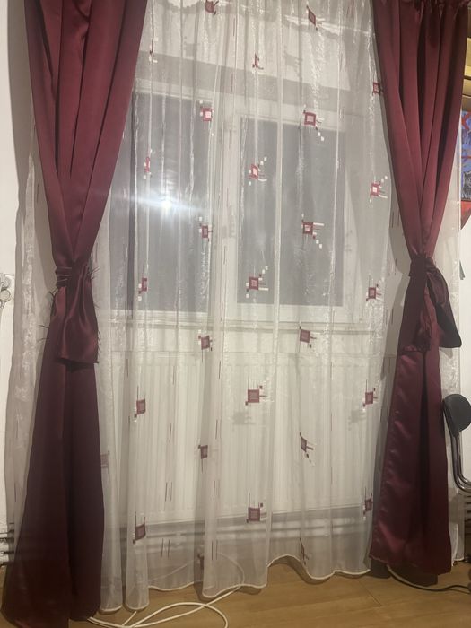 Perdele cu draperii