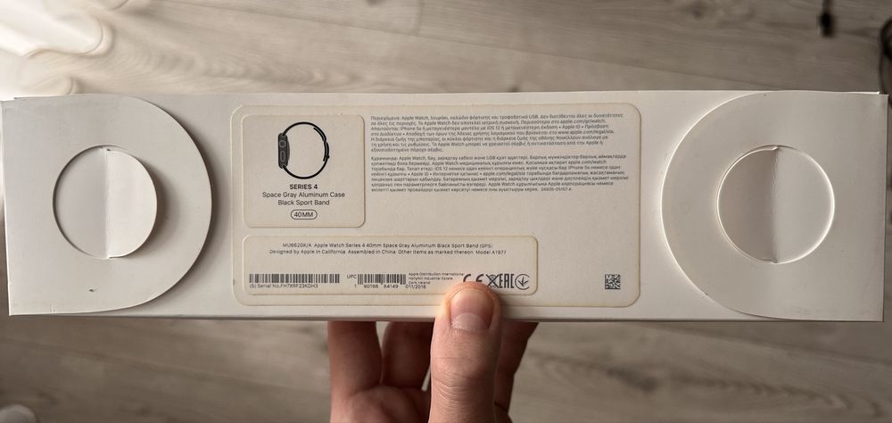 Apple Watch Series 4 A1977 40mm