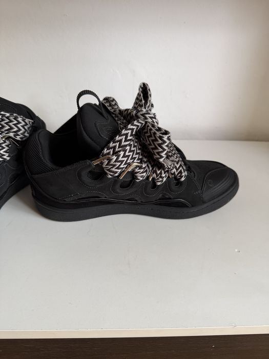 Lanvin curb black