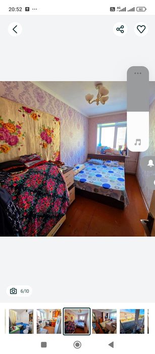 Продам 3х комнатную квартиру.