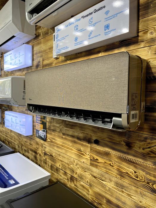 Кондиционер Midea Lotus Gold / Silver. Официальный Дилер + Доставка!