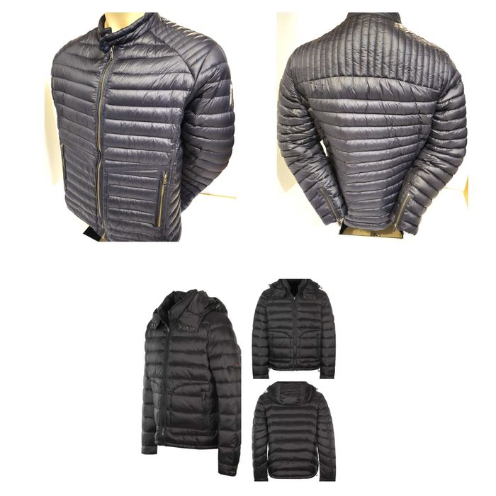 Мъжко зимно яке с пух  "49 Winters" и "Boombogie"