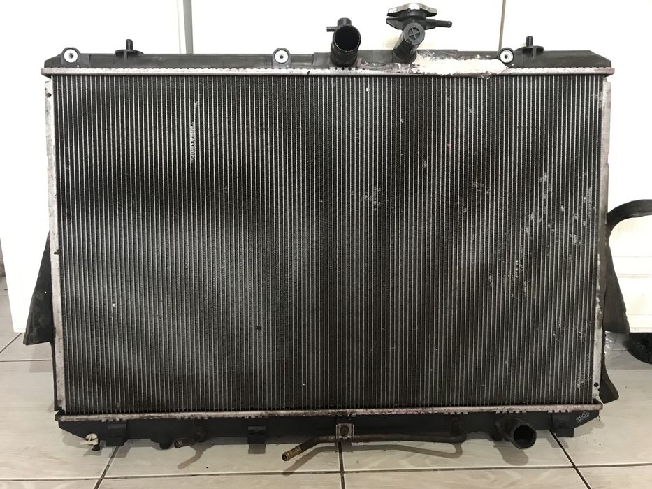 Тойота Хайлендер Радиатор