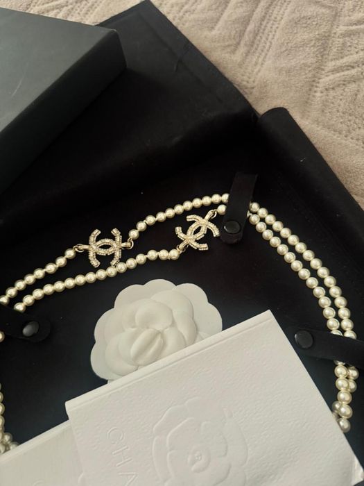 Продам бусы шанель оригинал