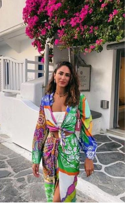 Женская двойка от Zara