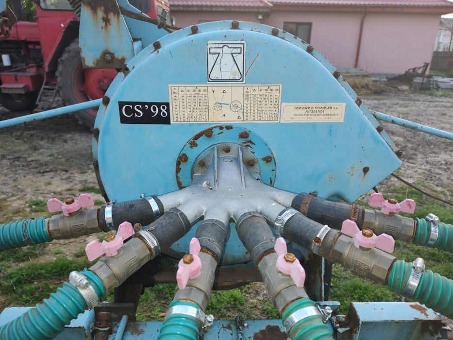 Vand semanatoare Spc 6