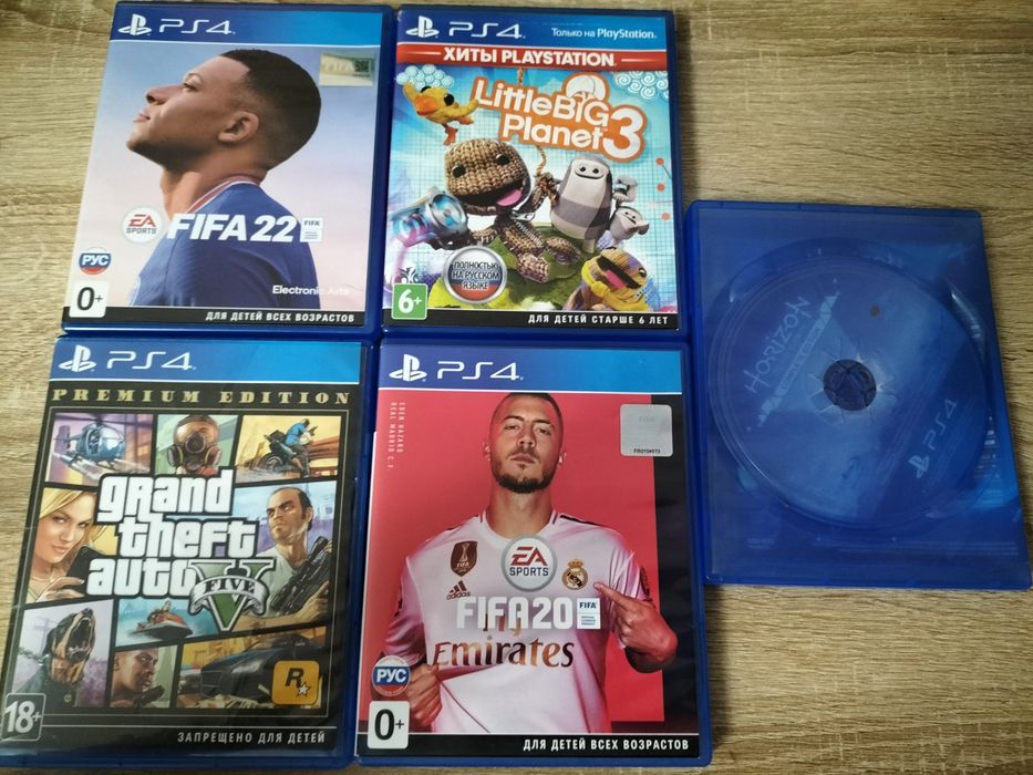 Игры на плэйстейшен 4