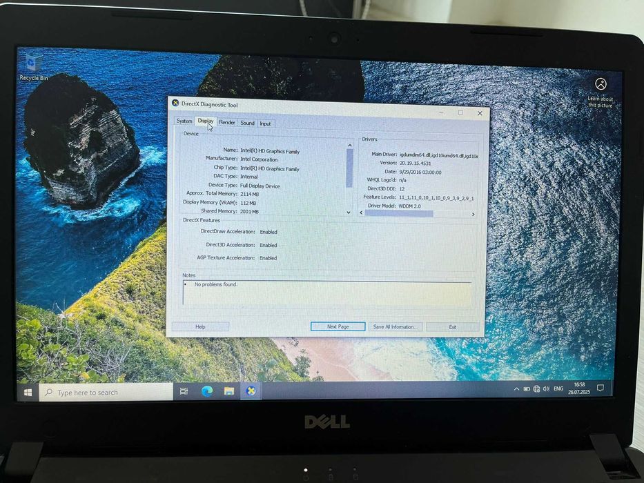 Dell Vostro 5470 – i5 / 4GB RAM / 148GB HDD / Windows 10 Pro