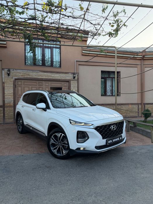 Hyundai santafe 2020 yil ful pazitsiya