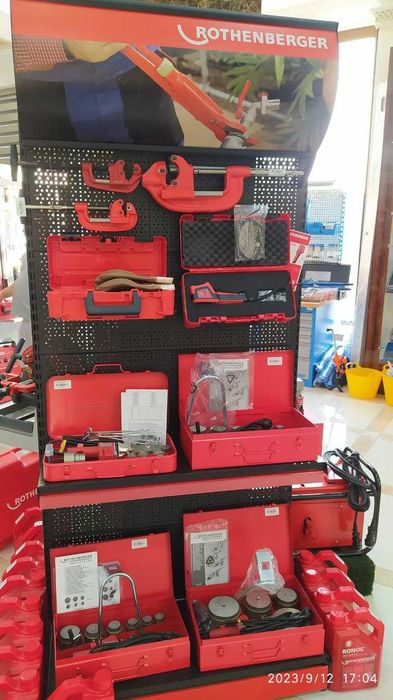 Ручной опрессовочный насос Rothenberger RP 50-S