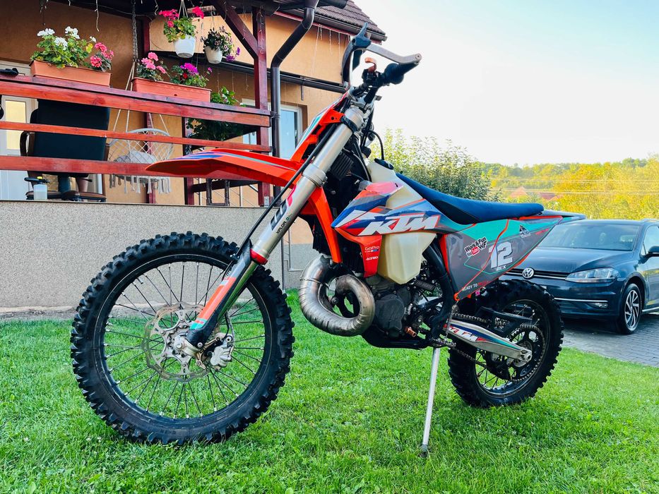 Motor enduro cross KTM exc 250, an 2020, 2 timpi