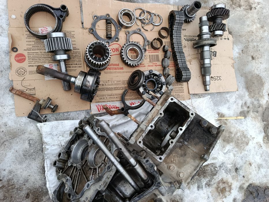 Паджеро 2 АКПП раздатка супер селект