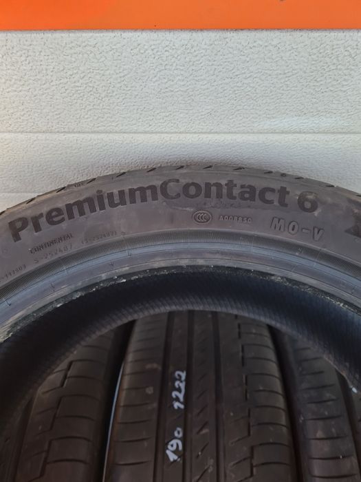 Летни гуми 4 броя CONTINRNTAL PremiumContact6 245 45 R19 дот 11622